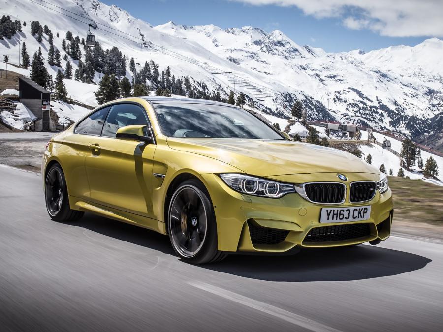  BMW M4 Coupe 2014 года  (UK) (фото 14 из 32)